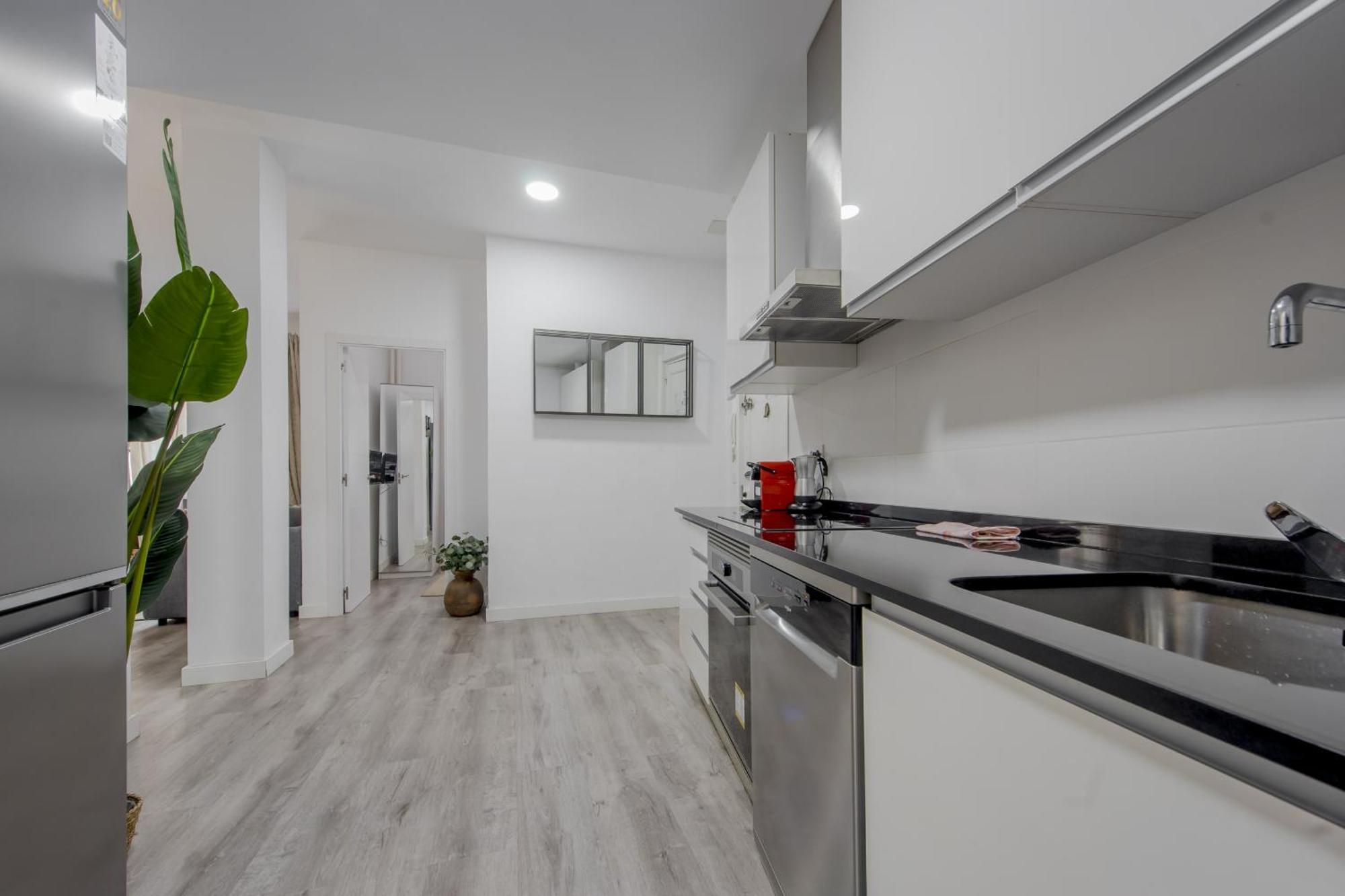 Maravilloso Piso En La Latina - Centro De Madrid Esterno foto