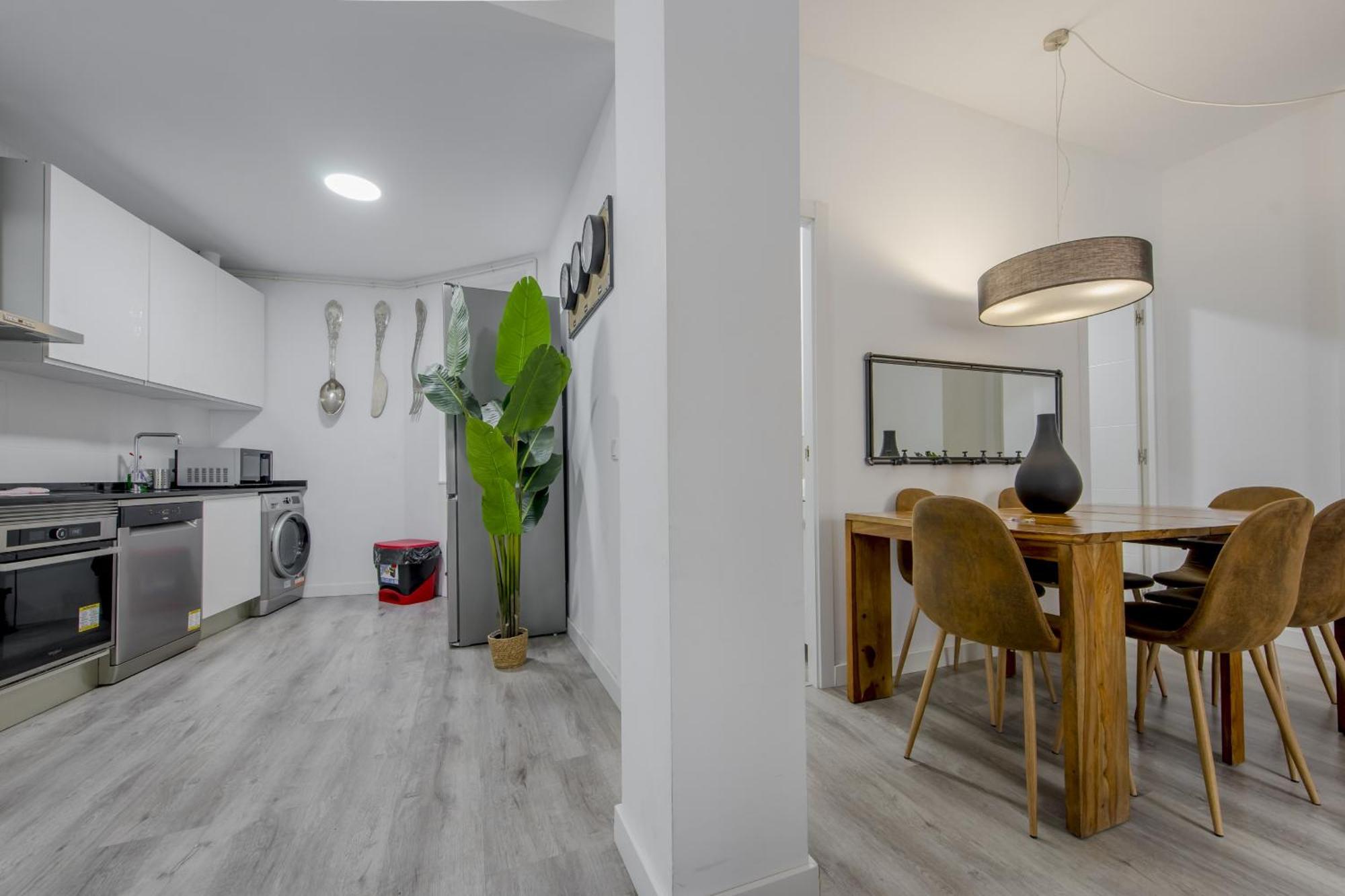 Maravilloso Piso En La Latina - Centro De Madrid Esterno foto